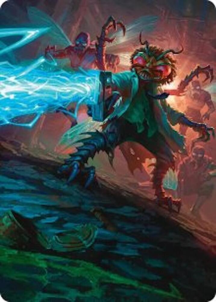 Baxter, Exzzperimental Zzientist Art Card (51) (ASTMT)