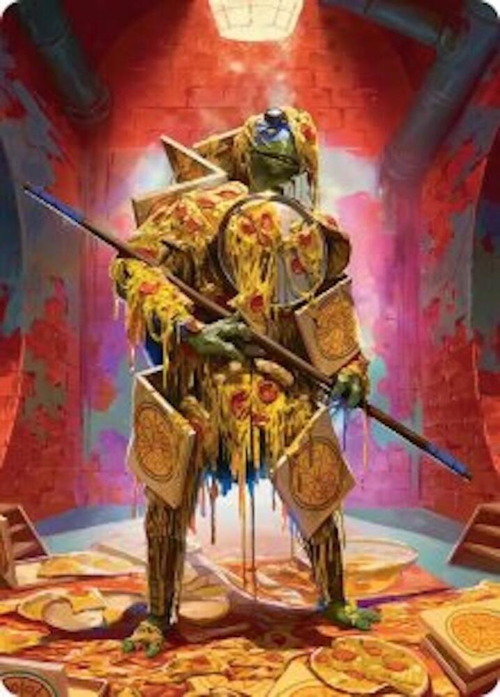 Commander's Plate Art Card (50) (ASTMT)