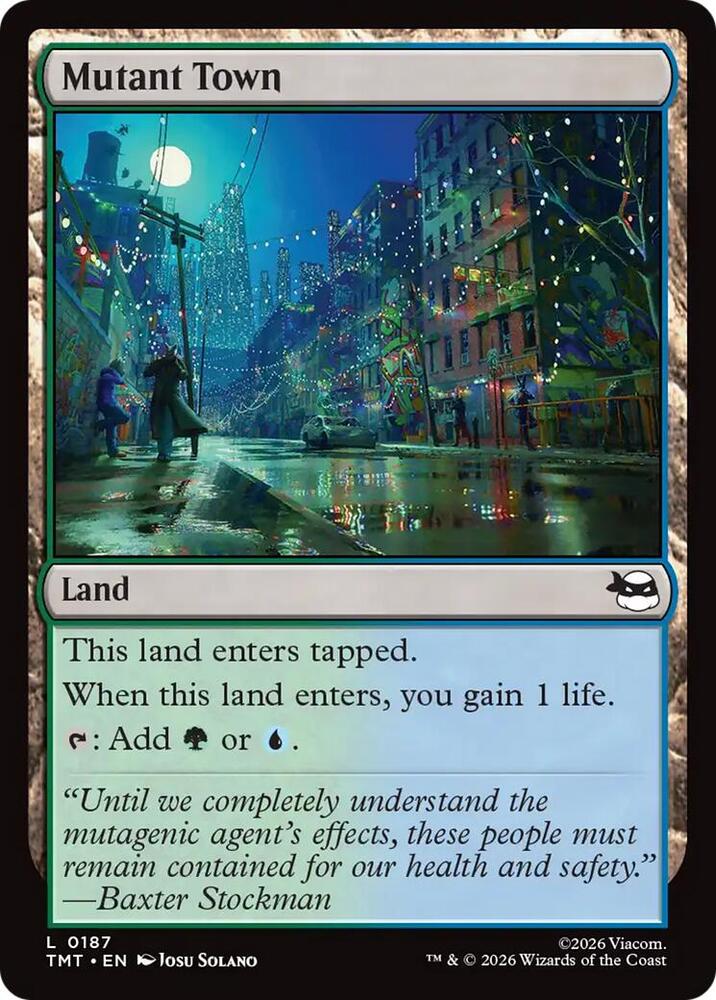 Mutant Town (187) (TMT)