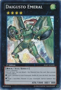 Daigusto Emeral (HA07-EN020) (HA07)