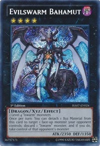 Evilswarm Bahamut (HA07-EN024) (HA07)