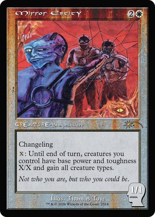 Image for Mirror Entity (2514) (SLD) - Magic: The Gathering