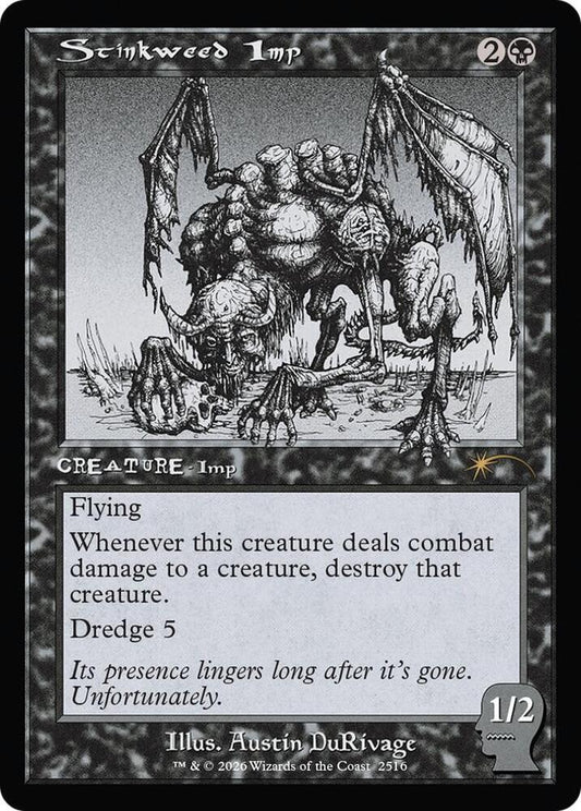 Image for Stinkweed Imp (2516) (SLD) - Magic: The Gathering