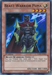 Beast-Warrior Puma (HA07-EN032) (HA07)