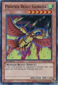 Phoenix Beast Gairuda (HA07-EN033) (HA07)