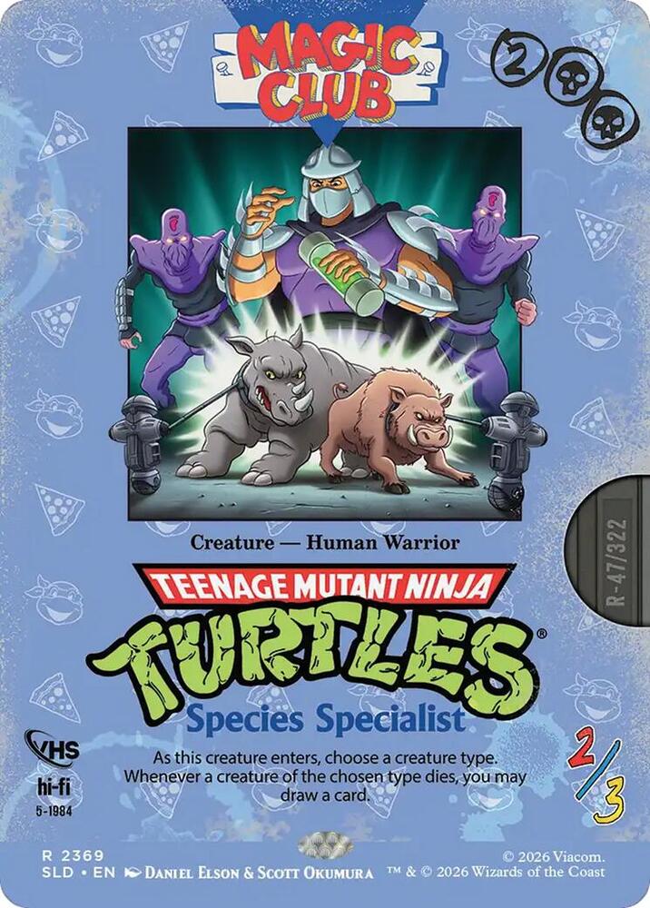 Species Specialist (2369) (SLD)