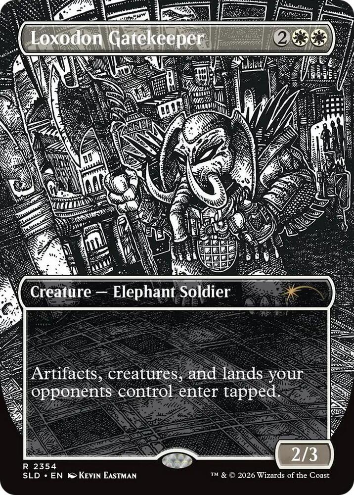 Loxodon Gatekeeper (2354) (2354) (SLD)