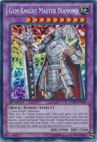 Gem-Knight Master Diamond (HA07-EN059) (HA07)