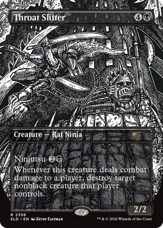 Image for Throat Slitter (2356) (2356) (SLD) - Magic: The Gathering