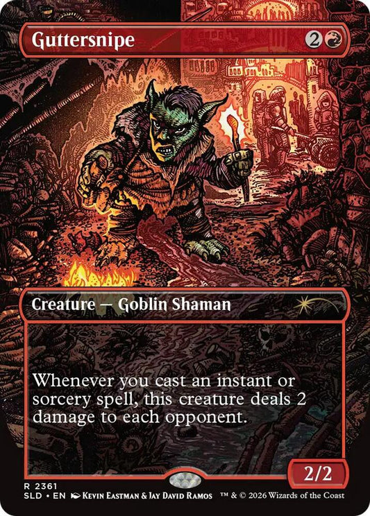 Image for Guttersnipe (2361) (2361) (SLD) - Magic: The Gathering