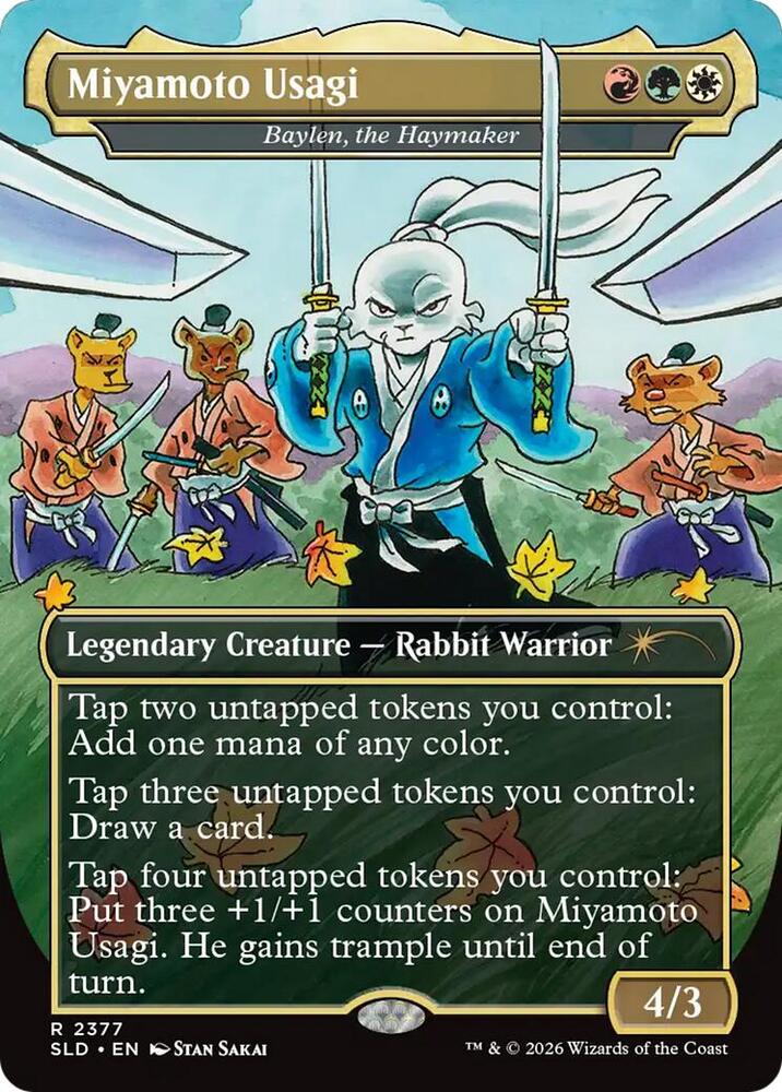 Miyamoto Usagi - Baylen, the Haymaker (2377) (SLD)