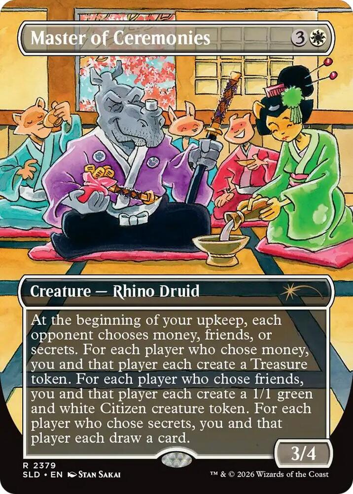 Master of Ceremonies (2379) (SLD)