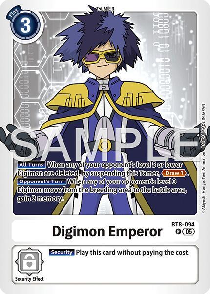 Digimon Emperor (Reprint) (BT8-094 R) (AD-01)