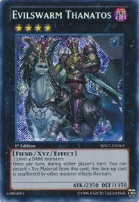 Evilswarm Thanatos (HA07-EN063) (HA07)