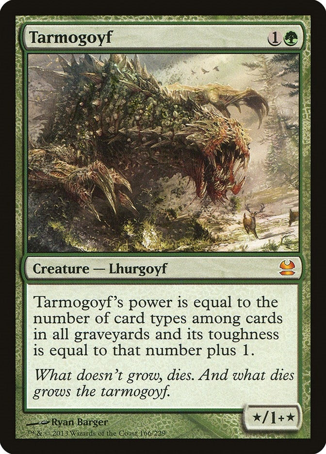 Tarmogoyf (166) (MMA)