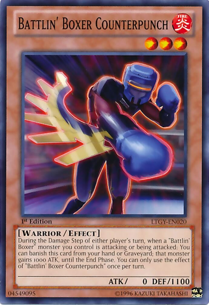 Battlin' Boxer Counterpunch (LTGY-EN020) (LTGY)