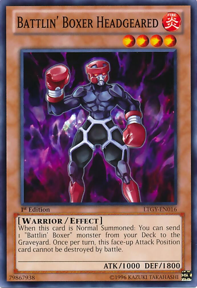 Battlin' Boxer Headgeared (LTGY-EN016) (LTGY)