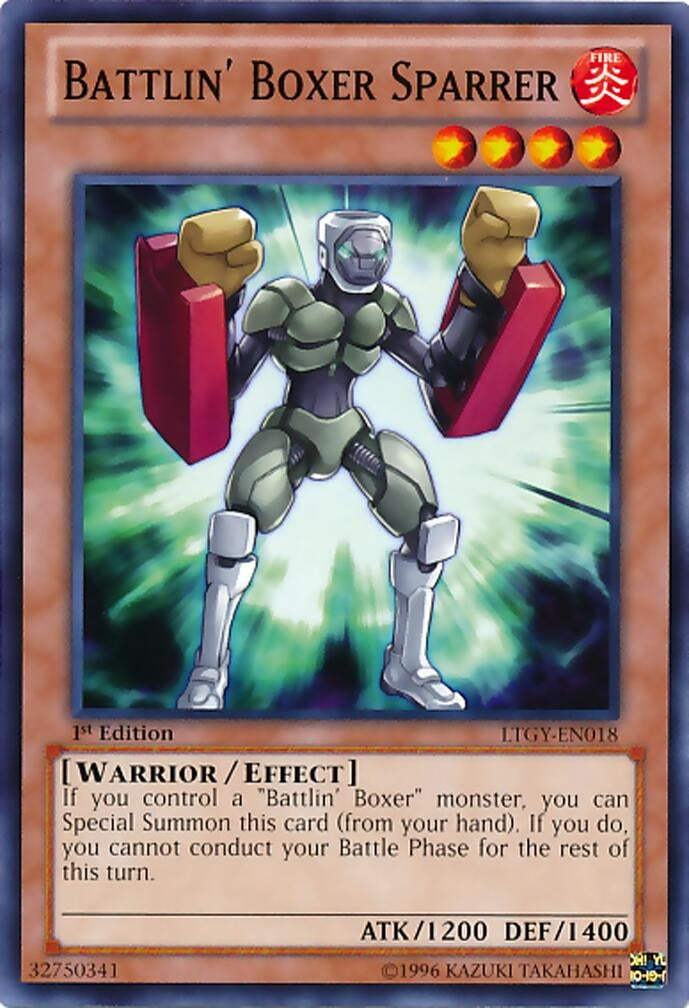 Battlin' Boxer Sparrer (LTGY-EN018) (LTGY)