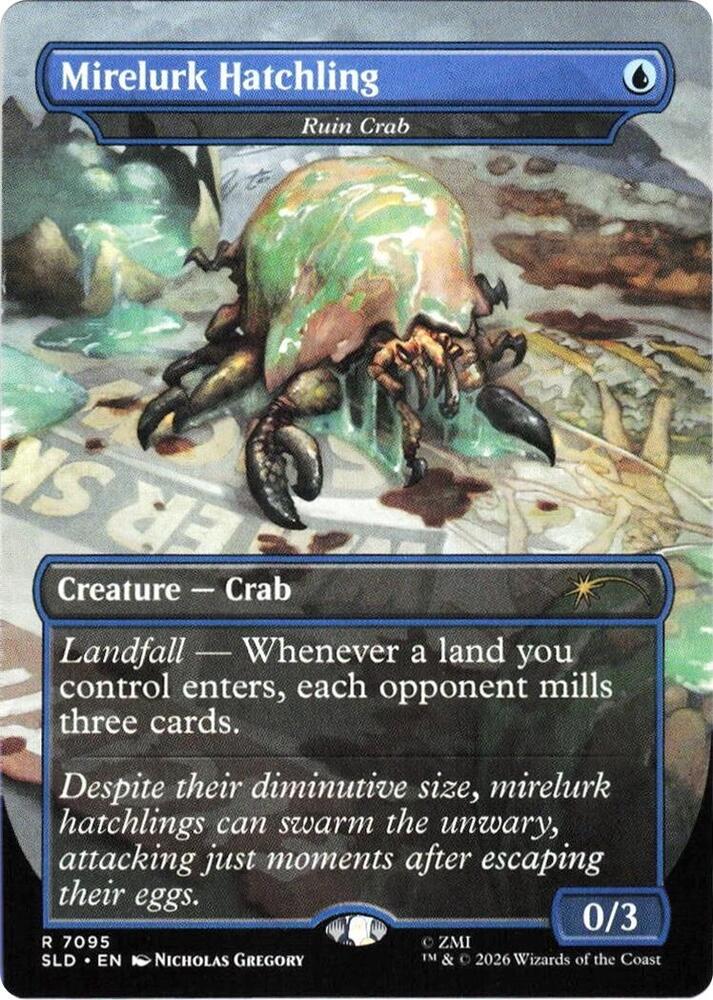Mirelurk Hatchling - Ruin Crab (7095) (SLD)