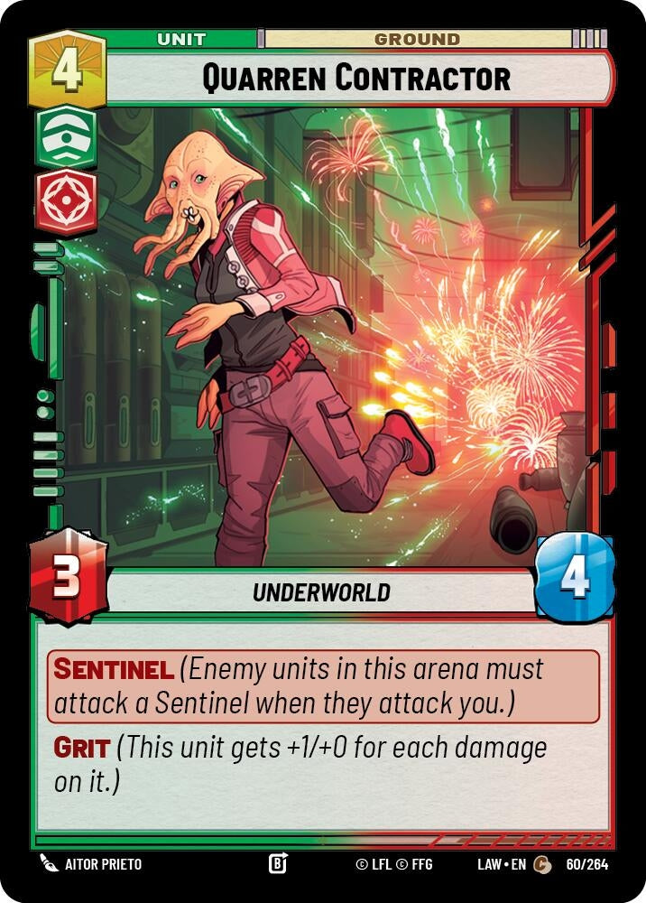 Quarren Contractor (60/264) (LAW)