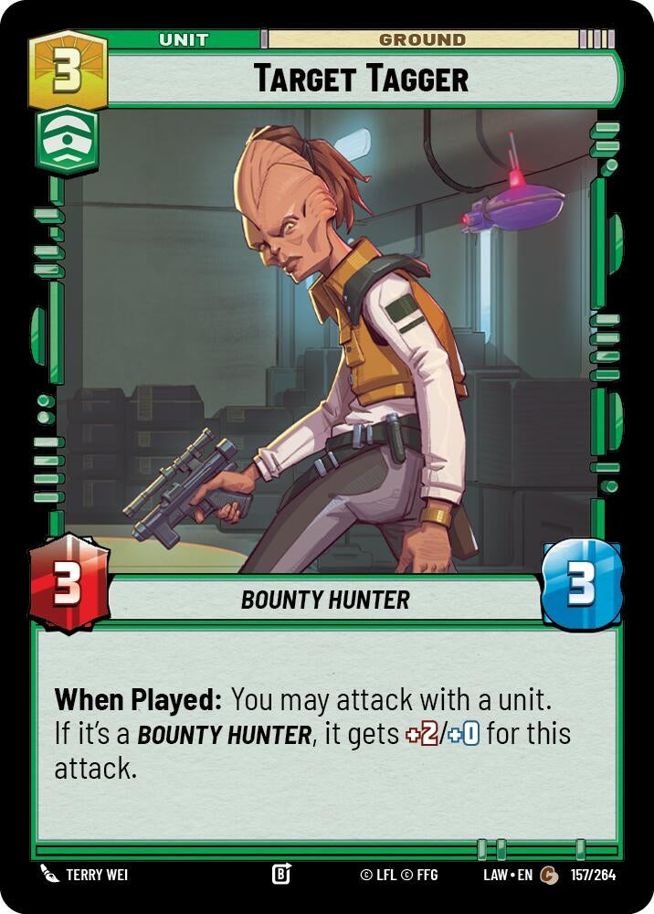 Target Tagger (157/264) (LAW)