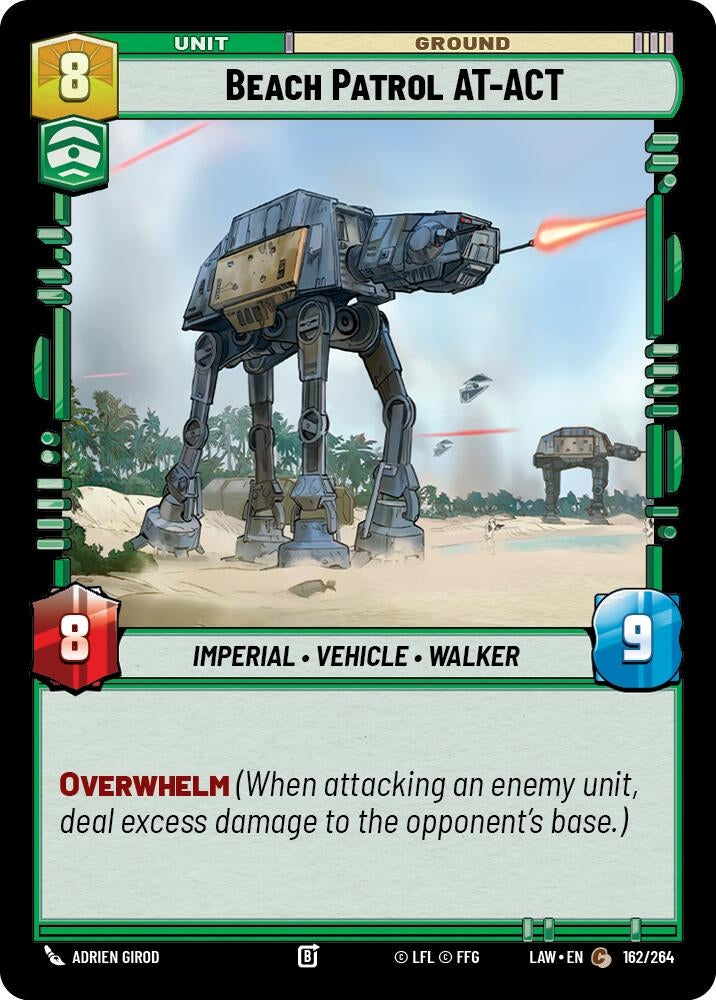 Beach Patrol AT-ACT (162/264) (LAW)
