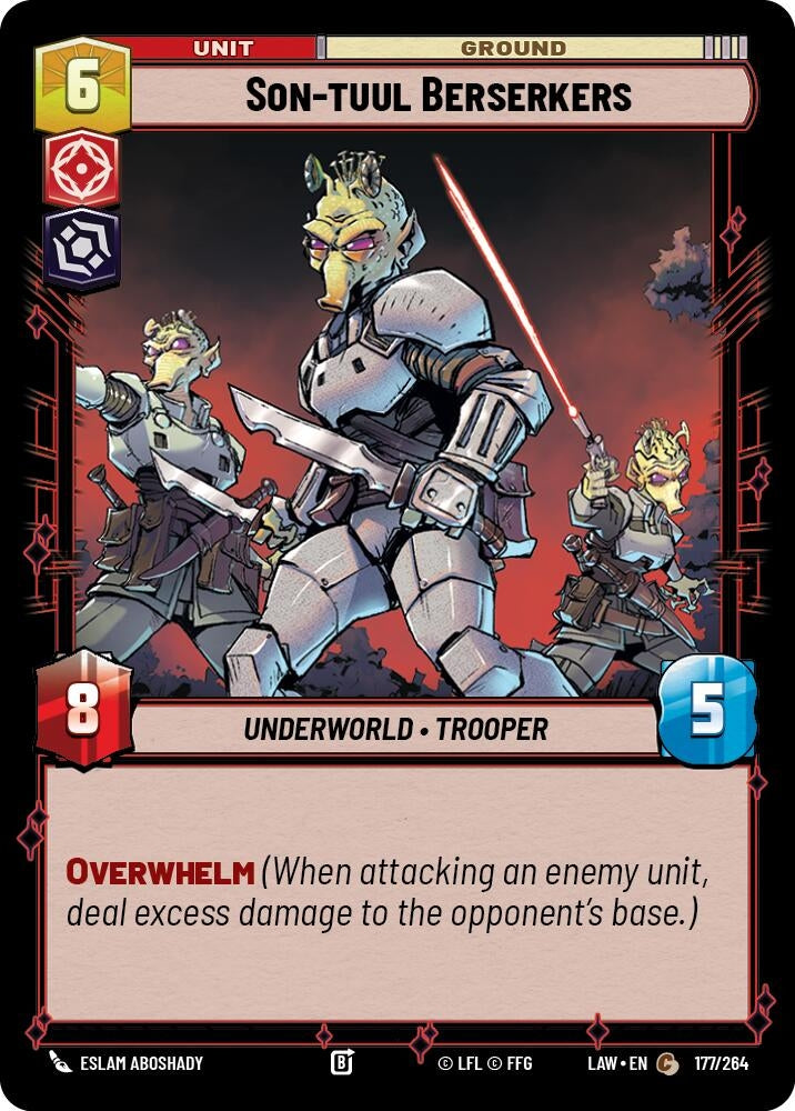 Son-tuul Berserkers (177/264) (LAW)