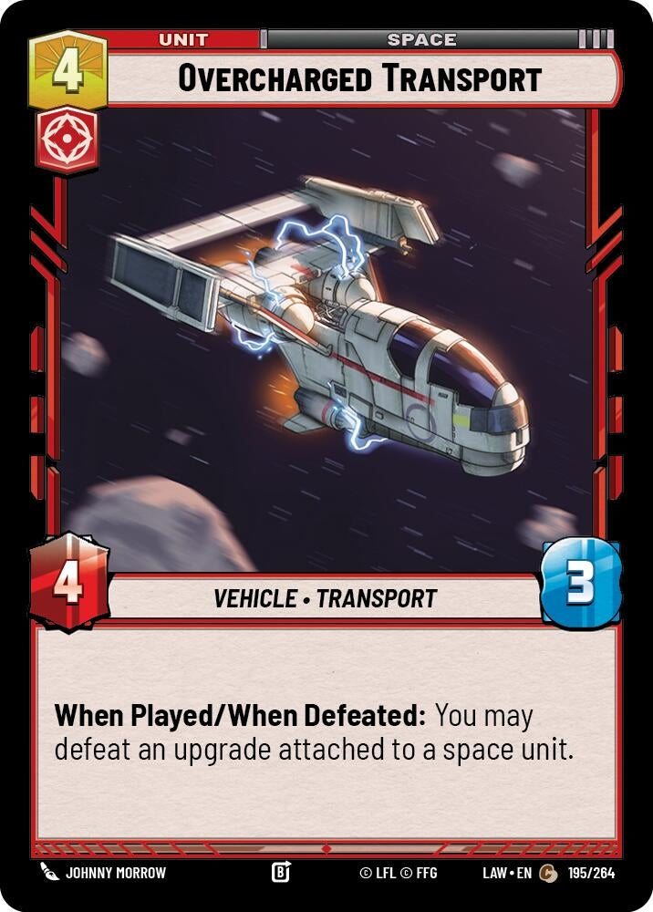 Overcharged Transport (195/264) (LAW)