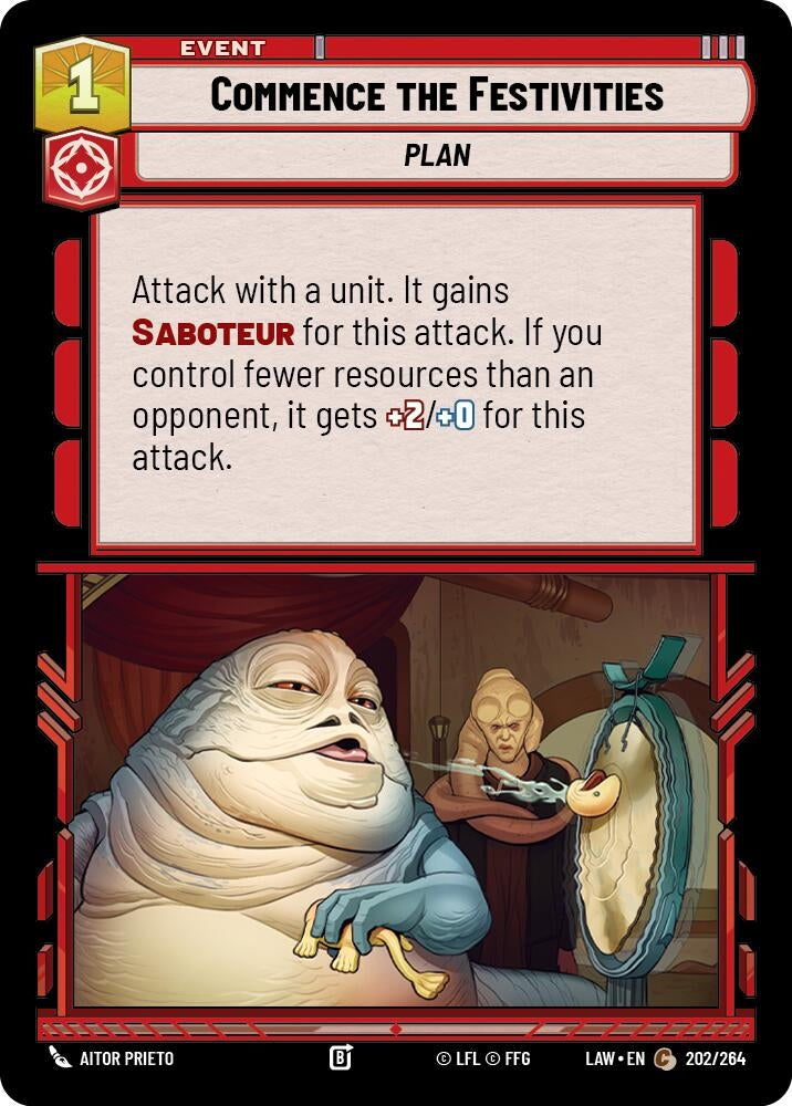 Commence the Festivities (202/264) (LAW)