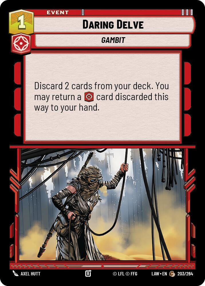 Daring Delve (203/264) (LAW)