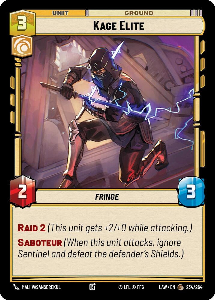 Kage Elite (234/264) (LAW)