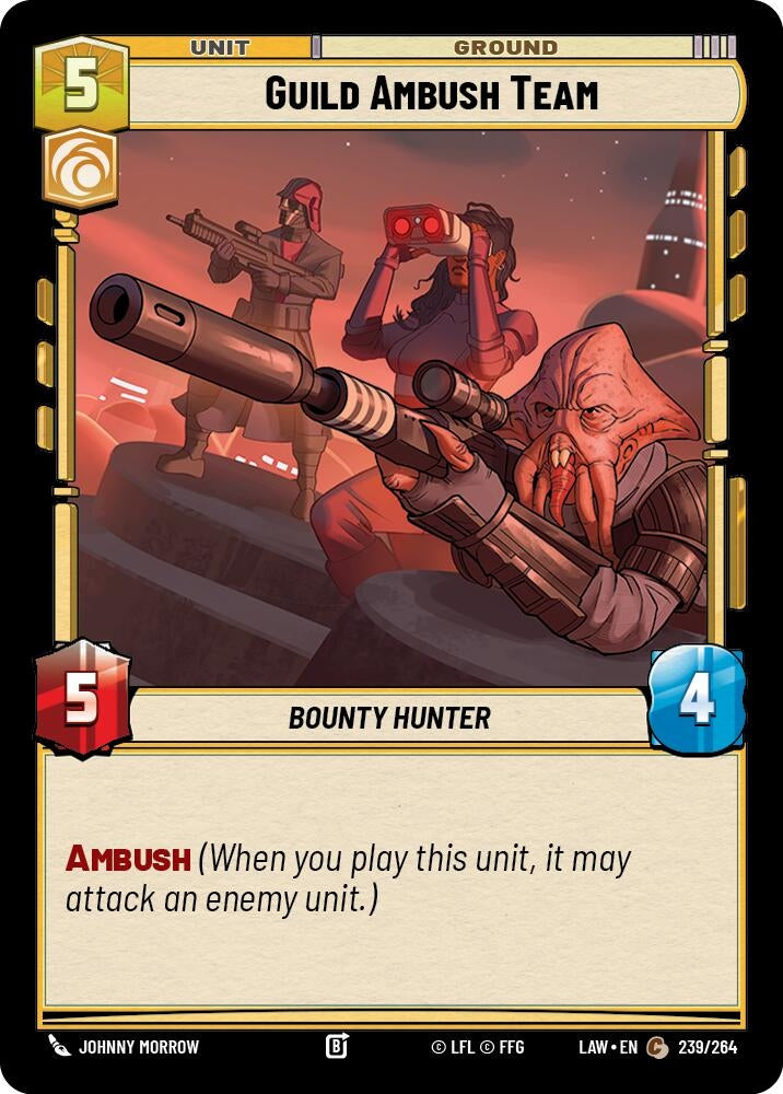 Guild Ambush Team (239/264) (LAW)