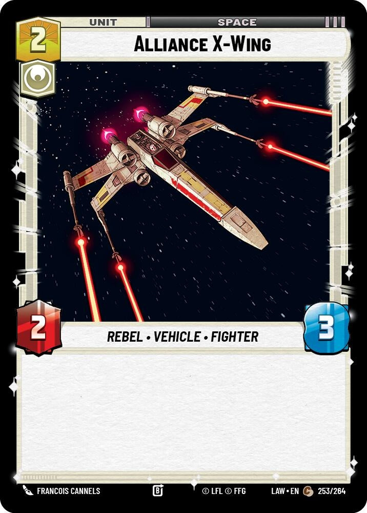 Alliance X-Wing (253/264) (LAW)
