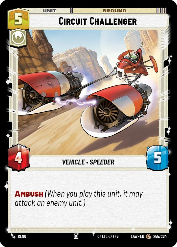 Circuit Challenger (255/264) (LAW)
