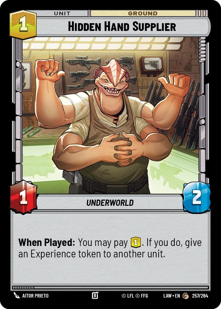 Hidden Hand Supplier (257/264) (LAW)