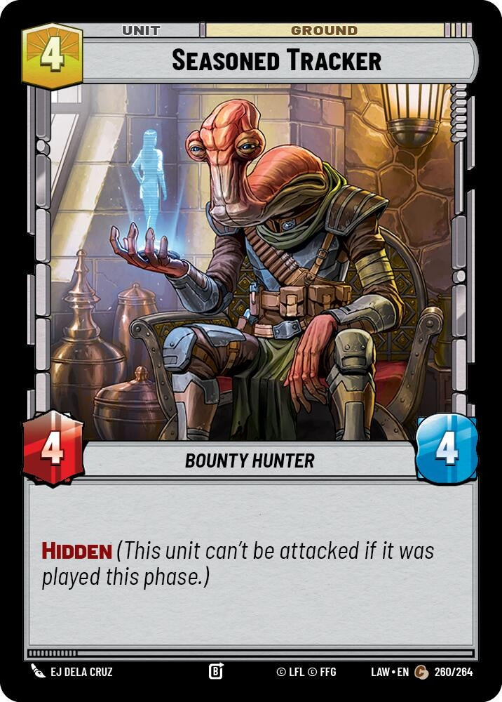 Seasoned Tracker (260/264) (LAW)