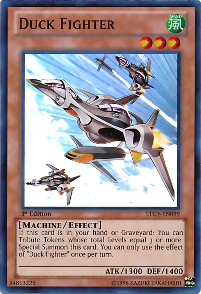 Duck Fighter (LTGY-EN099) (LTGY)
