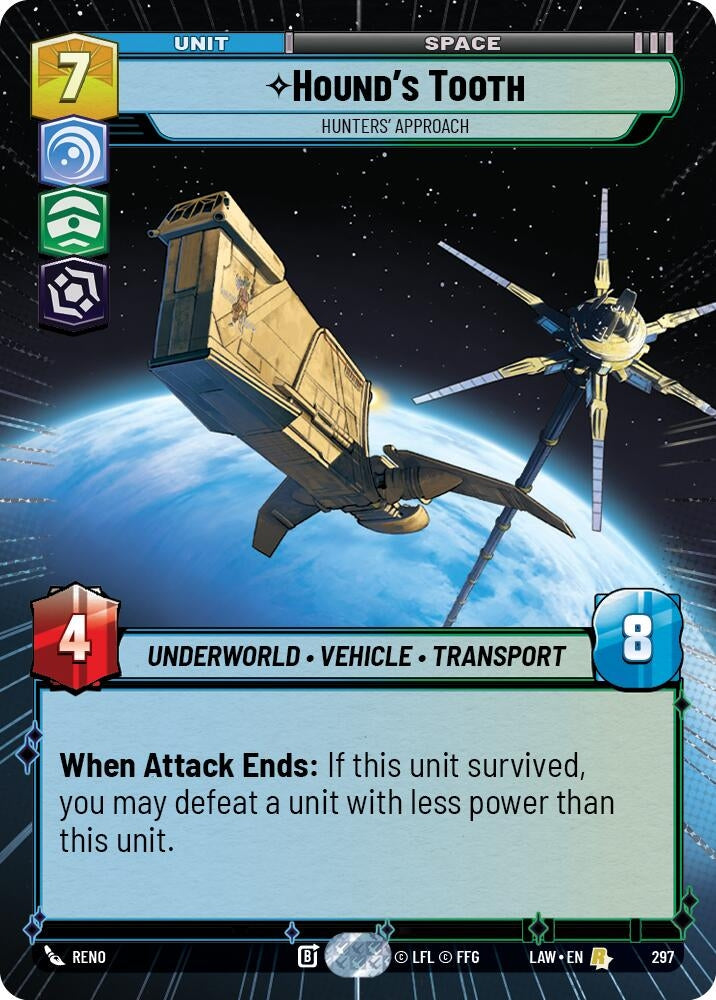 Hound's Tooth - Hunters' Approach (Hyperspace) (297) (LAW)
