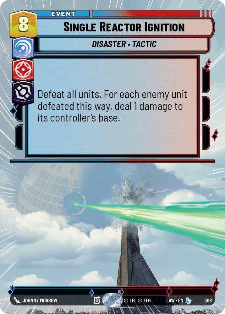 Single Reactor Ignition (Hyperspace) (308) (LAW)