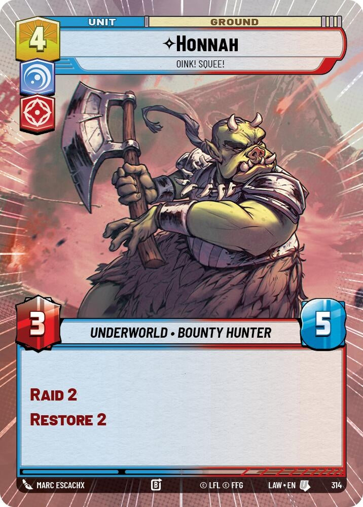 Honnah - Oink! Squee! (Hyperspace) (314) (LAW)