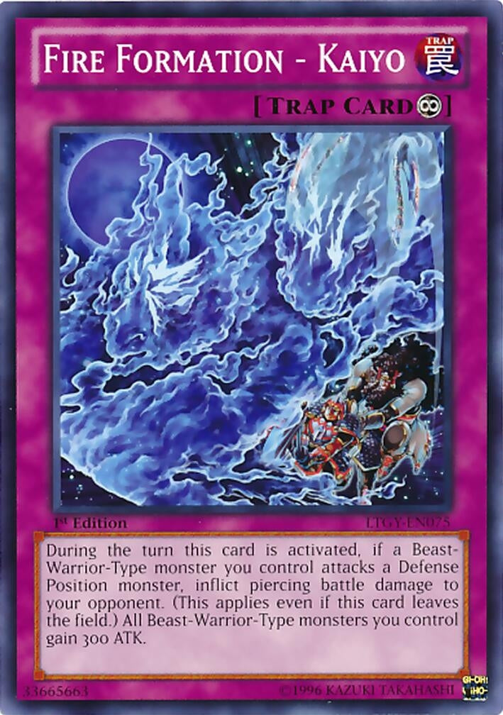 Fire Formation - Kaiyo (LTGY-EN075) (LTGY)