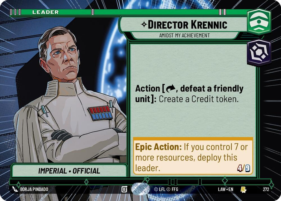 Director Krennic - Amidst My Achievement (Hyperspace) (272) (LAW)