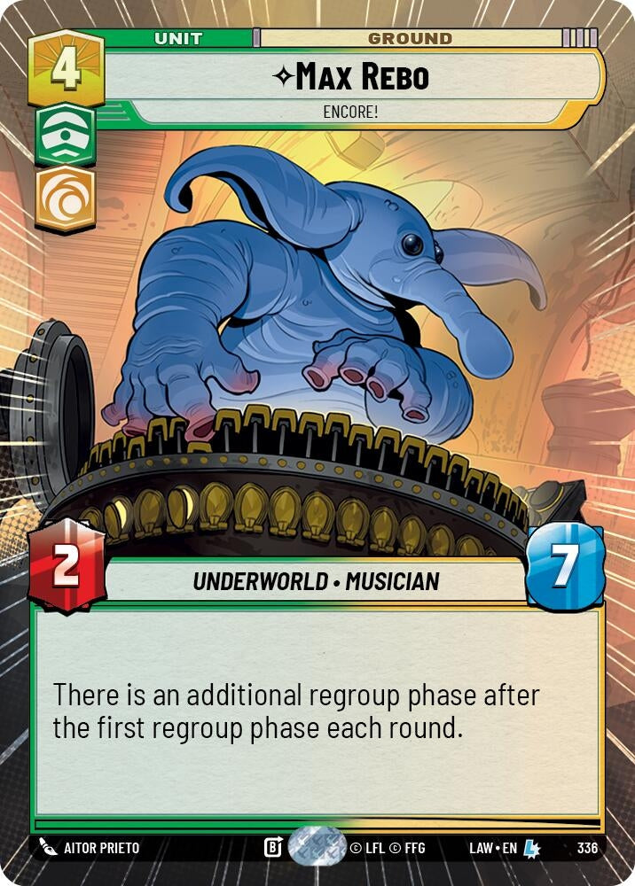 Max Rebo - Encore! (Hyperspace) (336) (LAW)