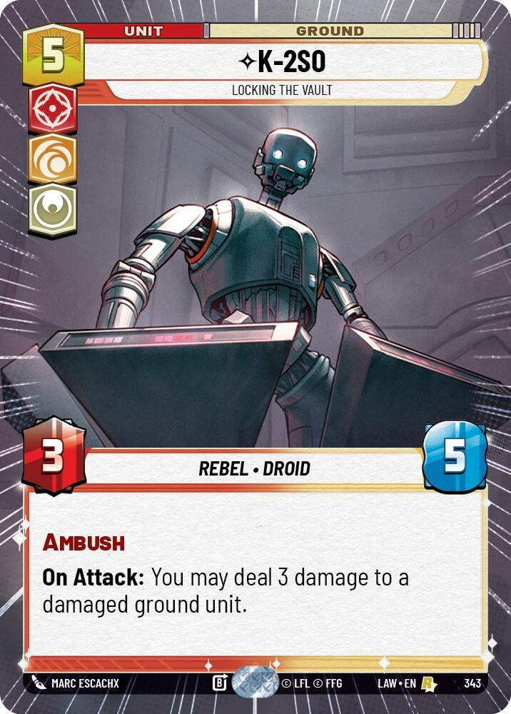 K-2S0 - Locking the Vault (Hyperspace) (343) (LAW)