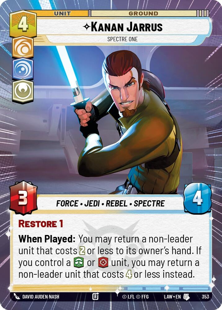 Kanan Jarrus - Spectre One (Hyperspace) (353) (LAW)