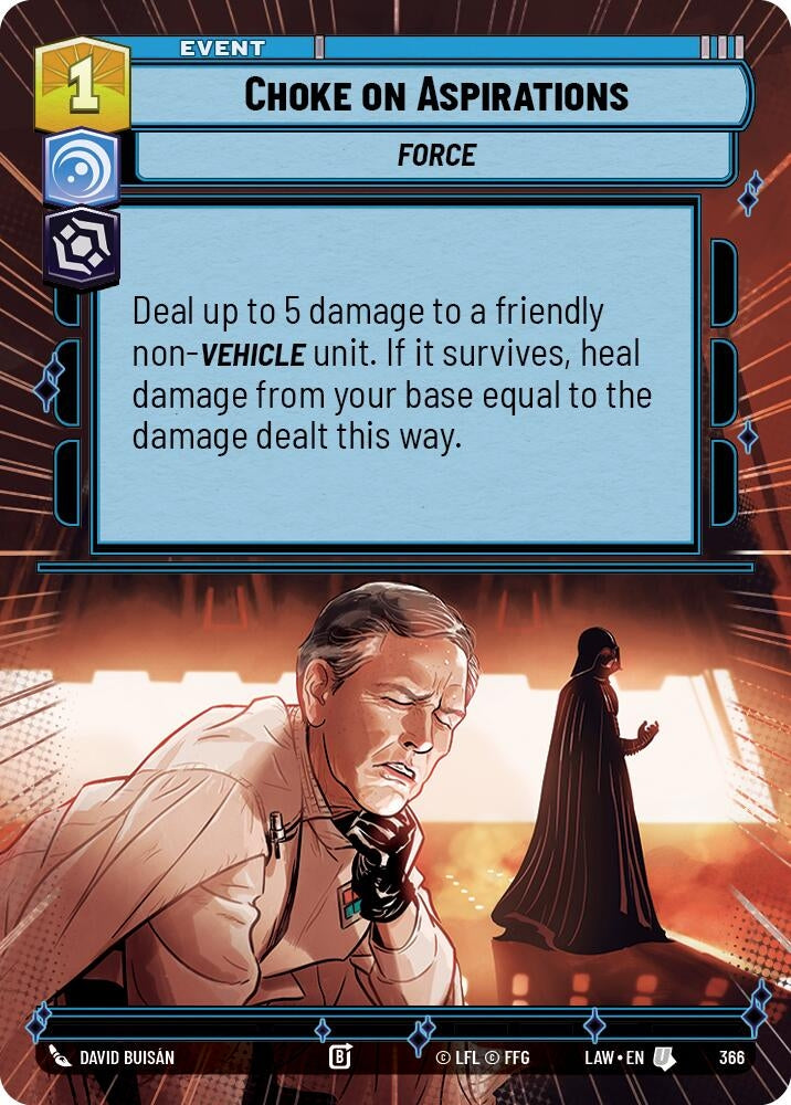 Choke on Aspirations (Hyperspace) (366) (LAW)