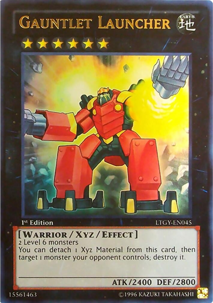 Gauntlet Launcher (LTGY-EN045) (LTGY)