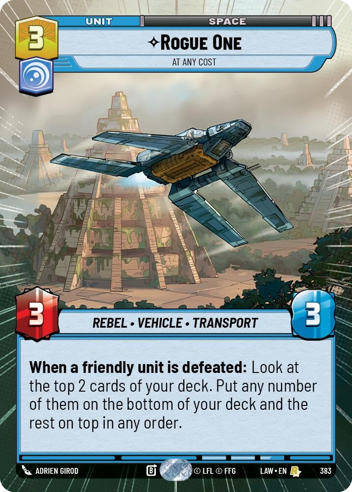 Rogue One - At Any Cost (Hyperspace) (383) (LAW)