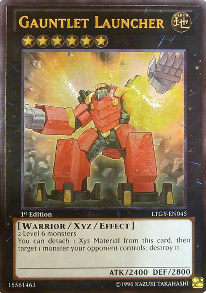 Gauntlet Launcher (UTR) (LTGY-EN045) (LTGY)