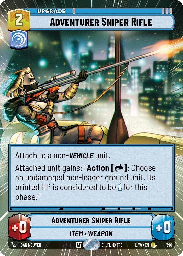 Adventurer's Sniper Rifle (Hyperspace) (390) (LAW)
